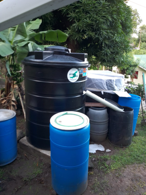 New water tanks